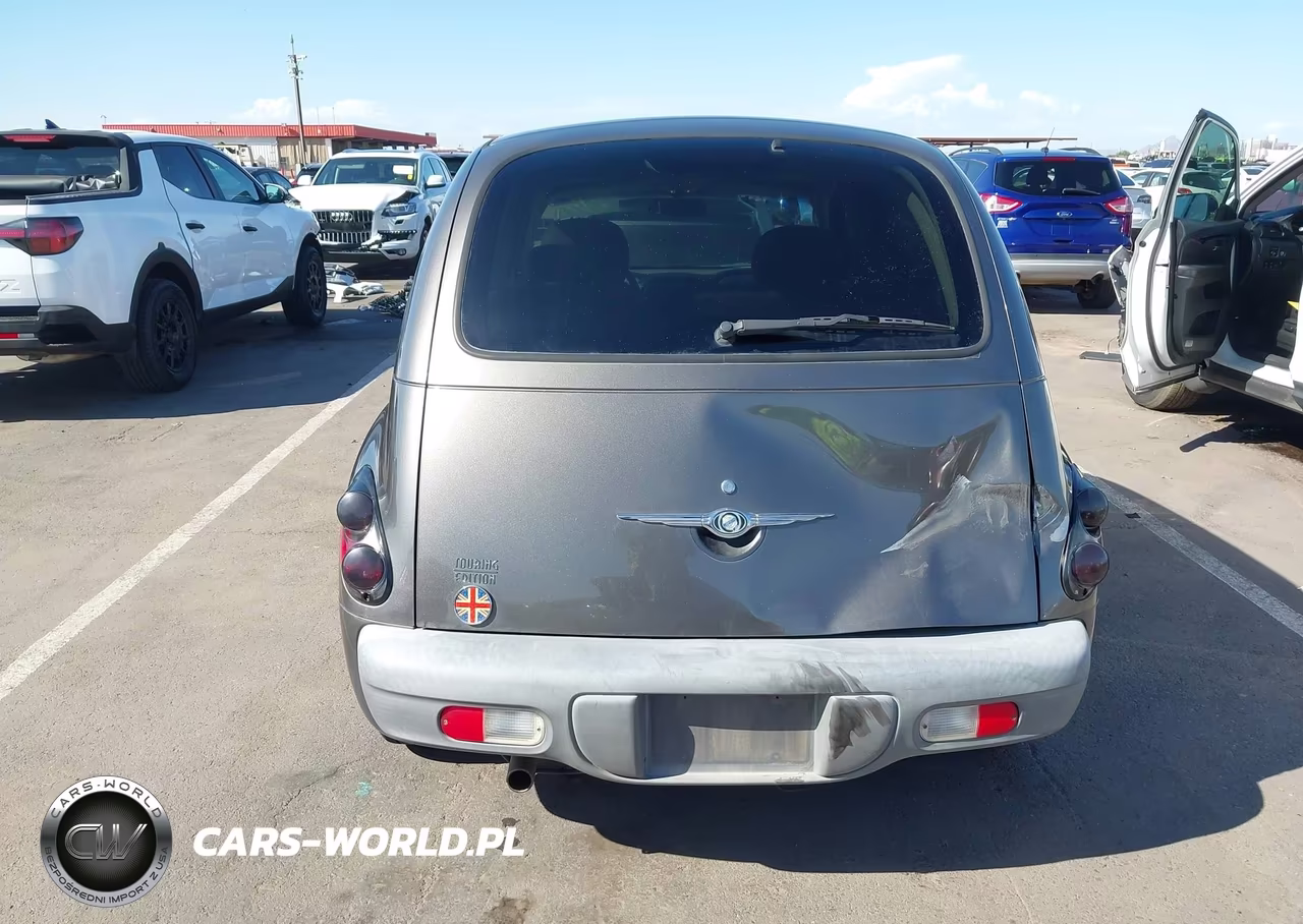 2002 Chrysler Pt Cruiser Touring VIN:3C4FY58B72T262416 - 16