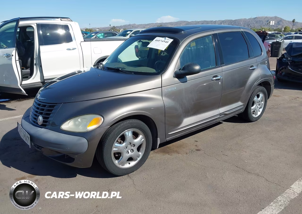 2002 Chrysler Pt Cruiser Touring VIN:3C4FY58B72T262416 - 2