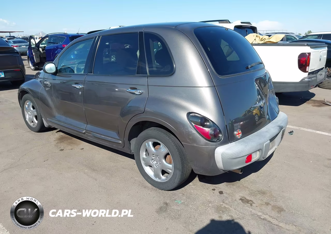 2002 Chrysler Pt Cruiser Touring VIN:3C4FY58B72T262416 - 3