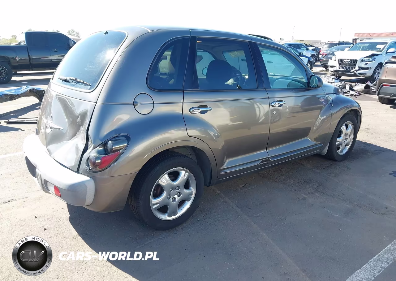 2002 Chrysler Pt Cruiser Touring VIN:3C4FY58B72T262416 - 4
