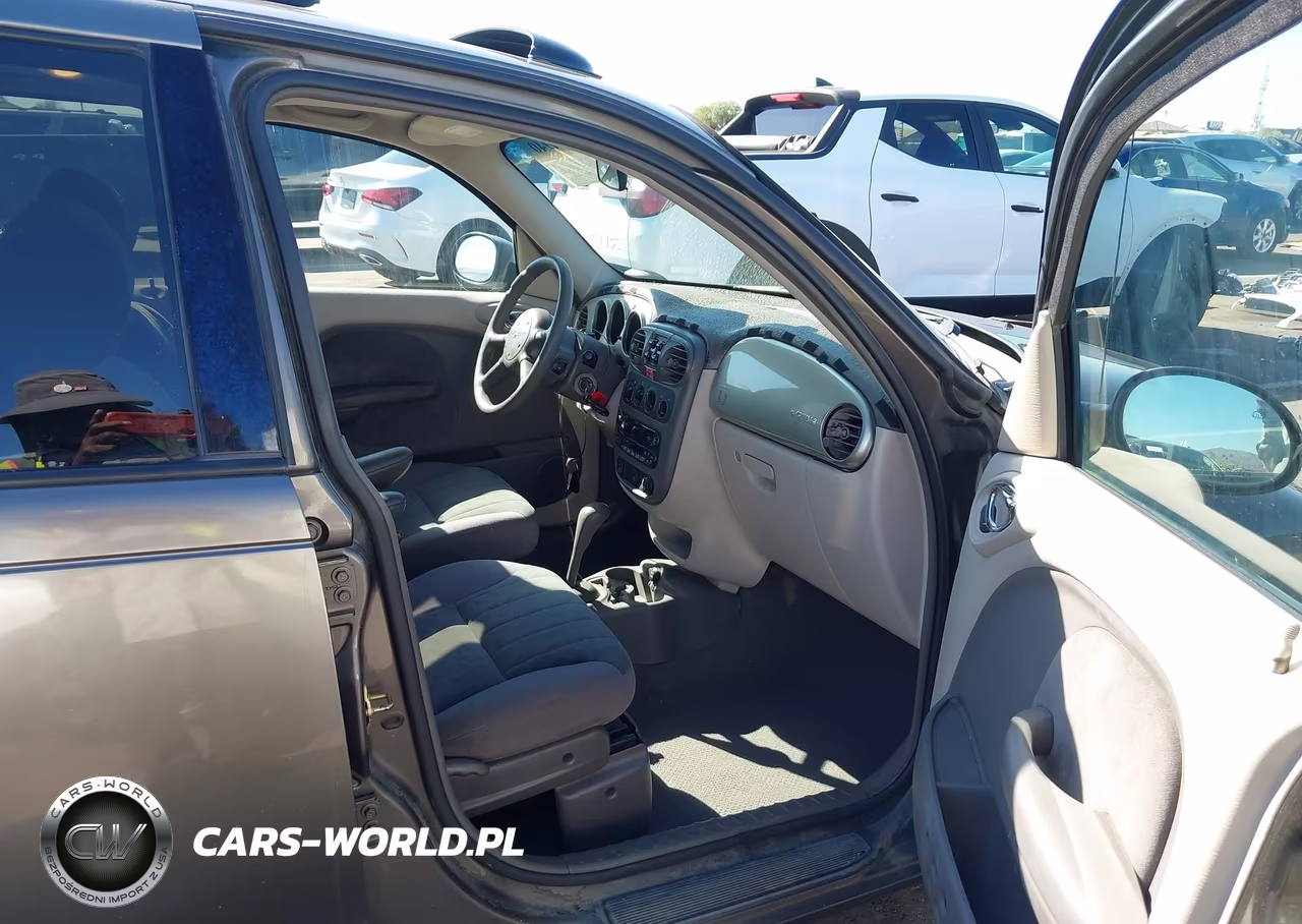 2002 Chrysler Pt Cruiser Touring VIN:3C4FY58B72T262416 - 5