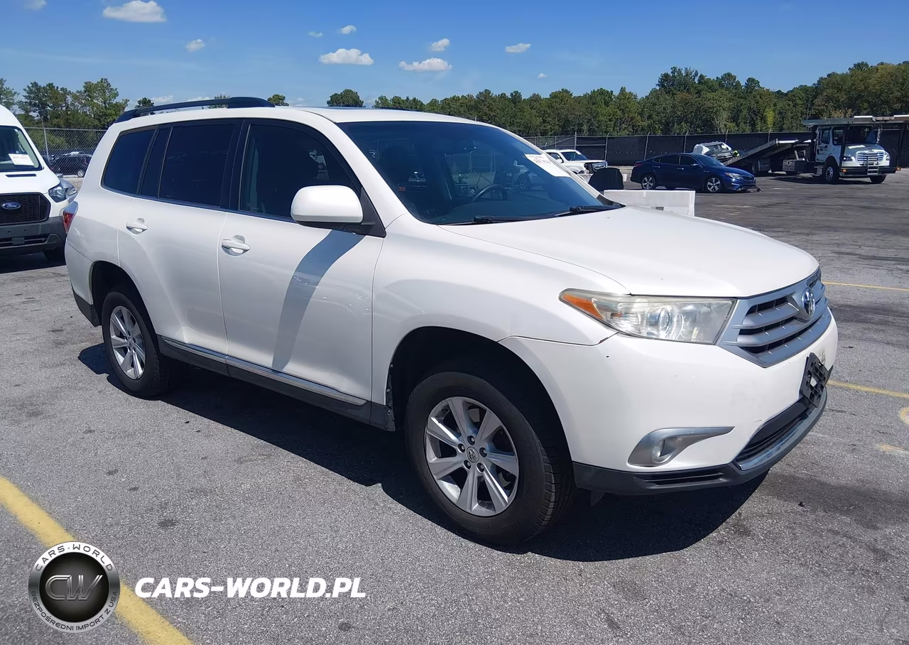 2013 Toyota Highlander Se V6