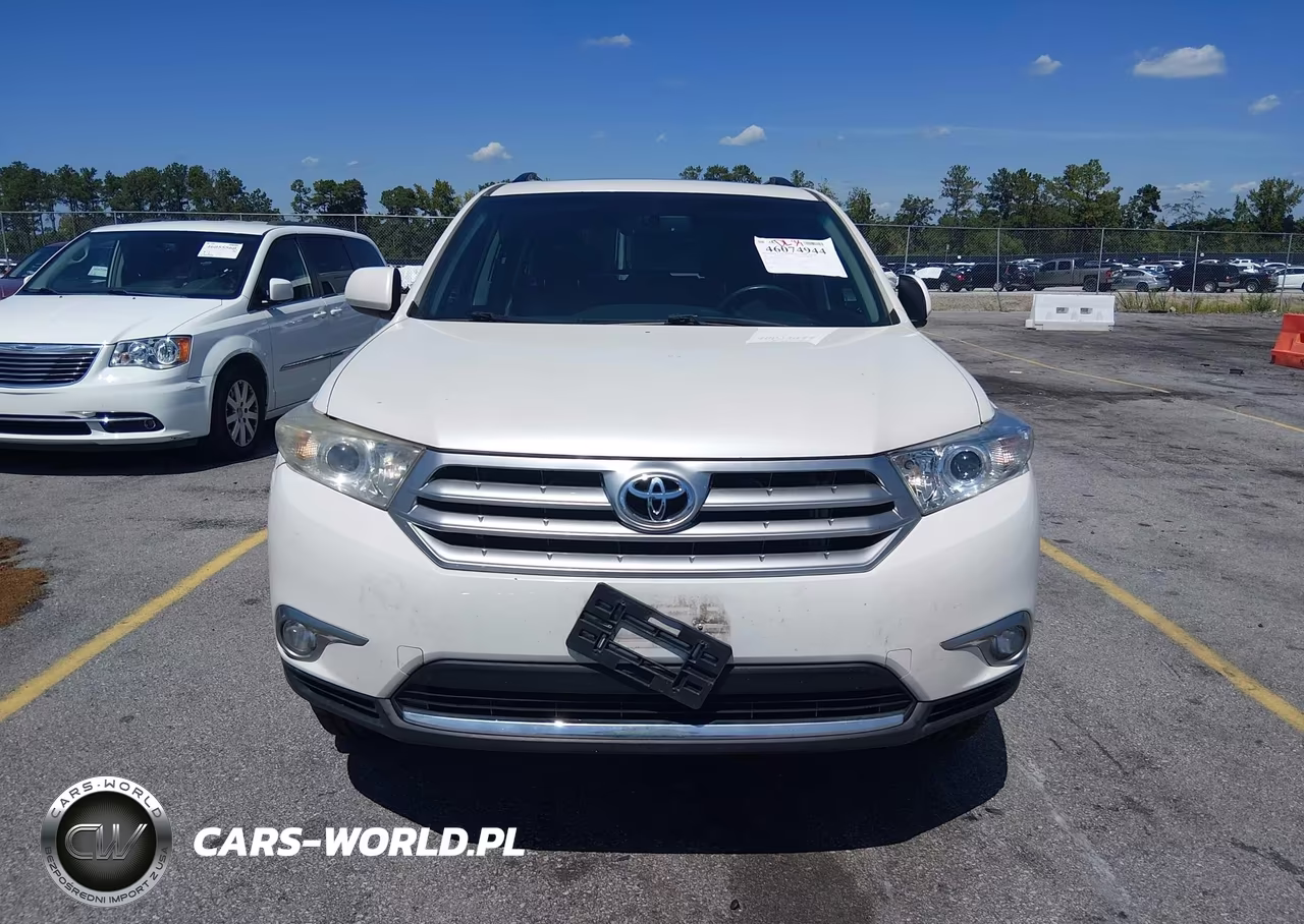 2013 Toyota Highlander Se V6 VIN:5TDZK3EH7DS119023 - 12