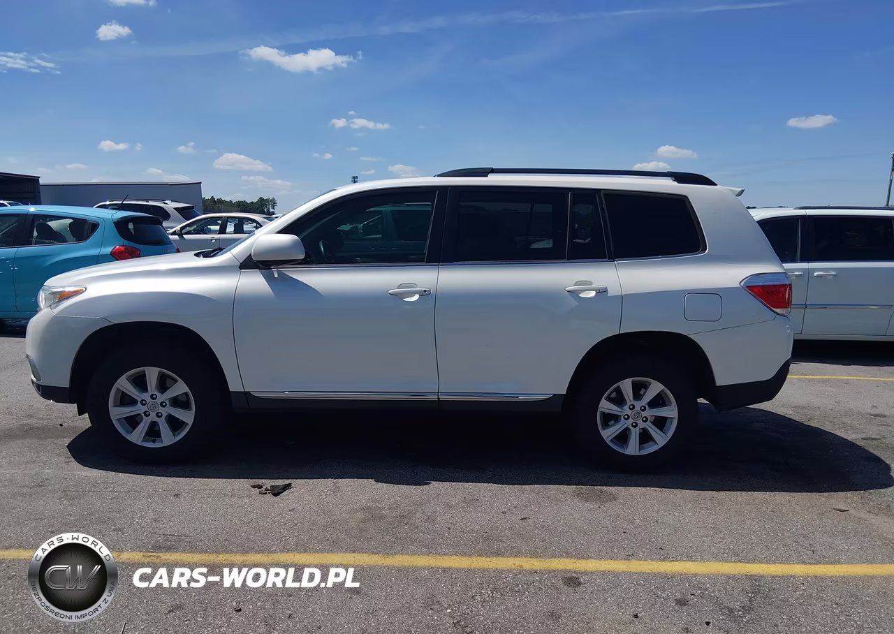 2013 Toyota Highlander Se V6 VIN:5TDZK3EH7DS119023 - 14