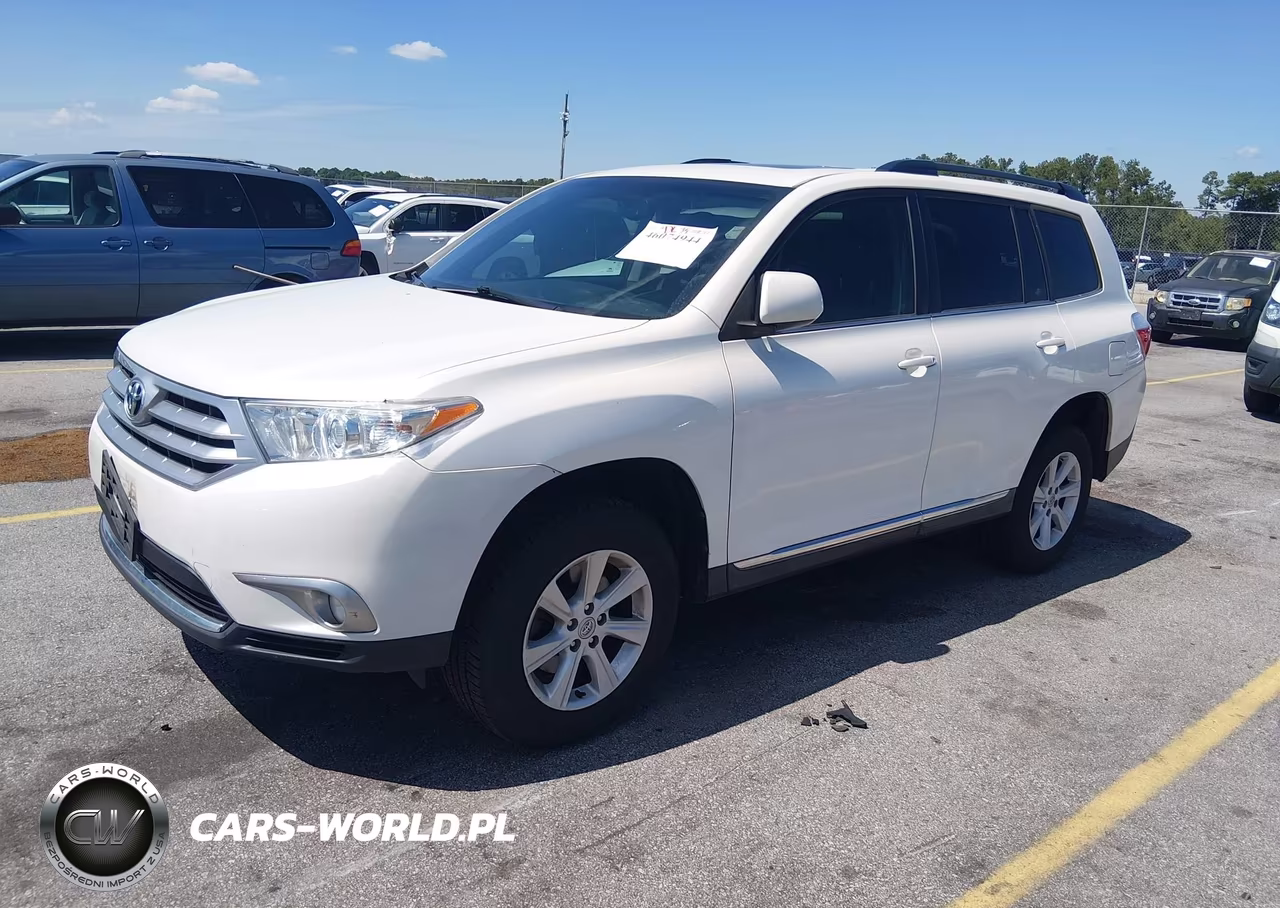 2013 Toyota Highlander Se V6 VIN:5TDZK3EH7DS119023 - 2
