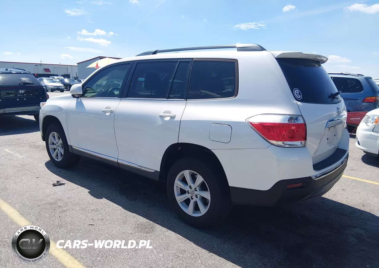 2013 Toyota Highlander Se V6 VIN:5TDZK3EH7DS119023 - 3