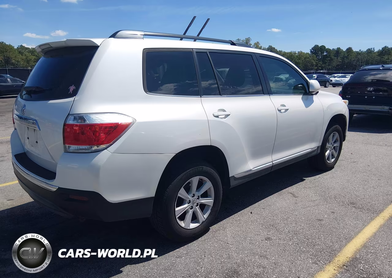 2013 Toyota Highlander Se V6 VIN:5TDZK3EH7DS119023 - 4