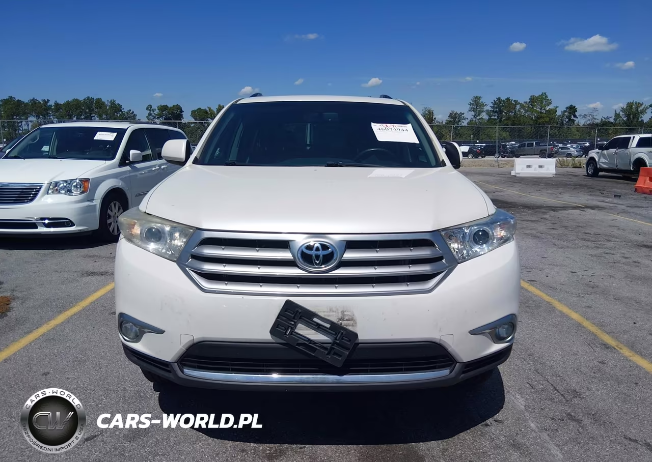 2013 Toyota Highlander Se V6 VIN:5TDZK3EH7DS119023 - 6