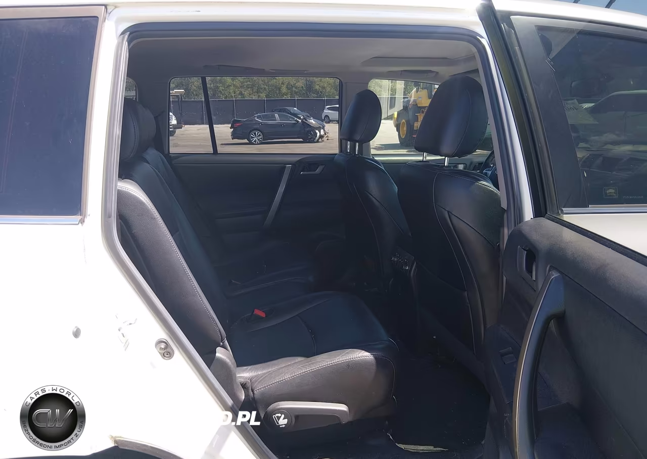 2013 Toyota Highlander Se V6 VIN:5TDZK3EH7DS119023 - 8