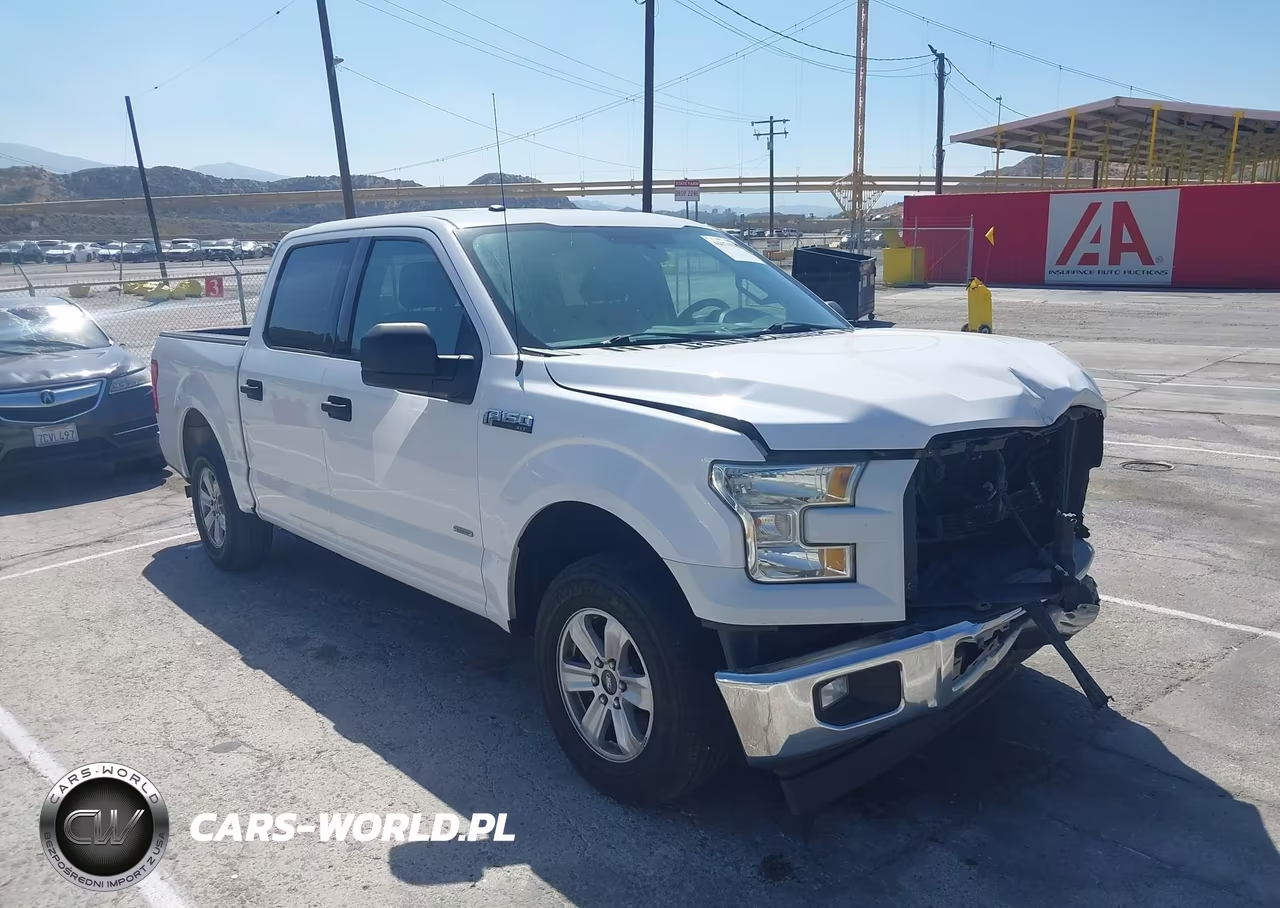 2017 Ford F-150 Xlt – zdjęcie 1 z 18
