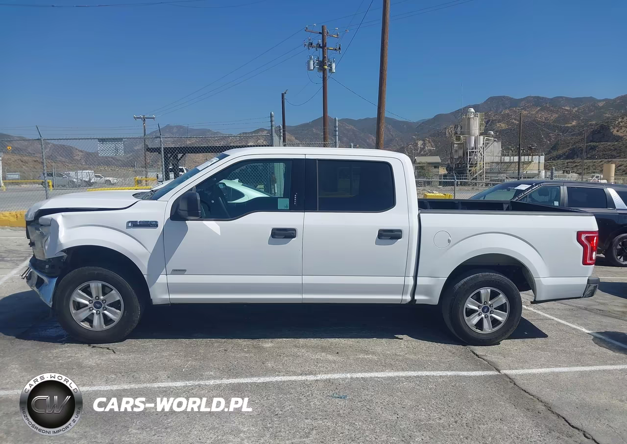 2017 Ford F-150 Xlt VIN:1FTEW1CP2HKC36393 - 16