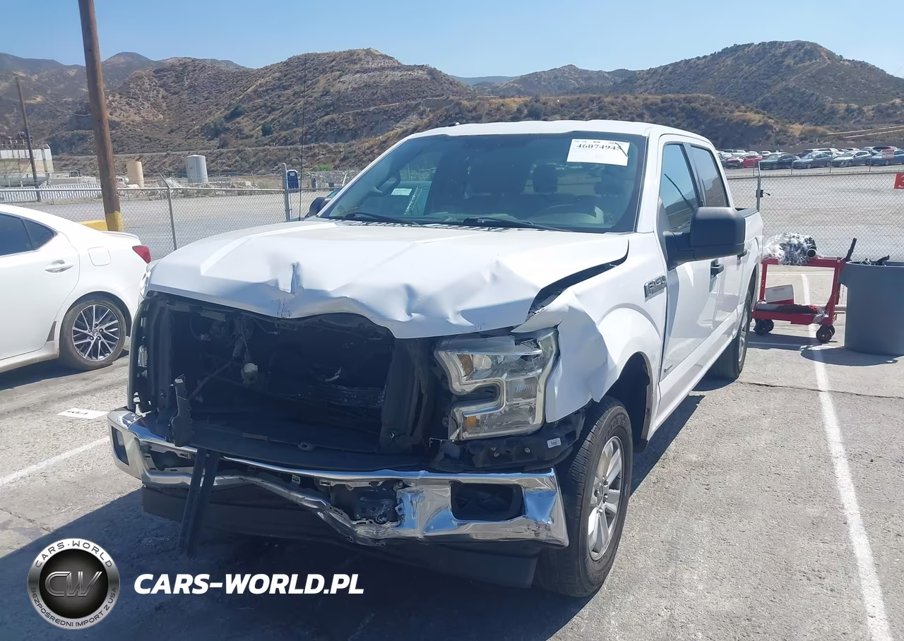 2017 Ford F-150 Xlt VIN:1FTEW1CP2HKC36393 - 2