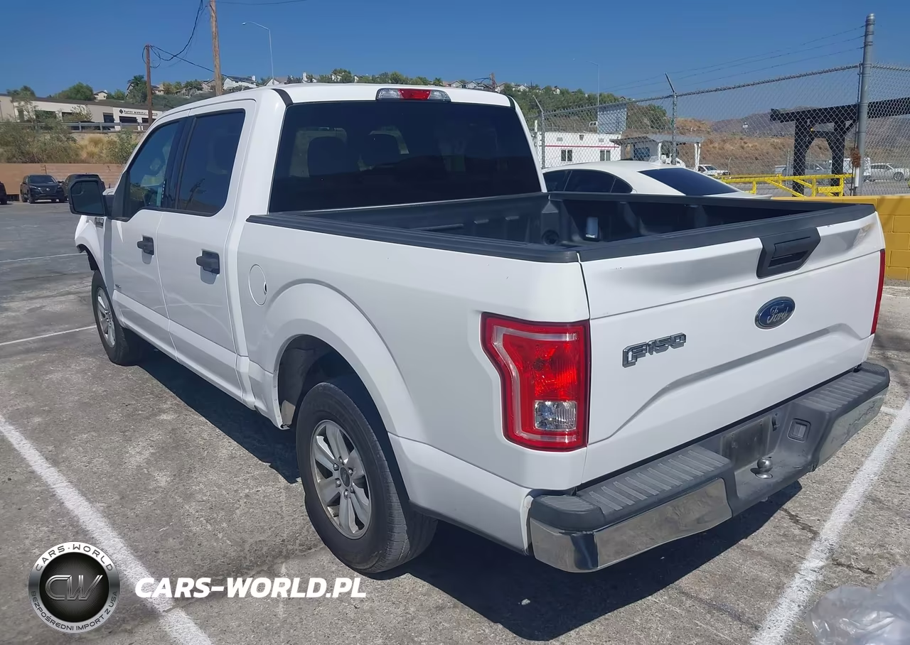 2017 Ford F-150 Xlt VIN:1FTEW1CP2HKC36393 - 3