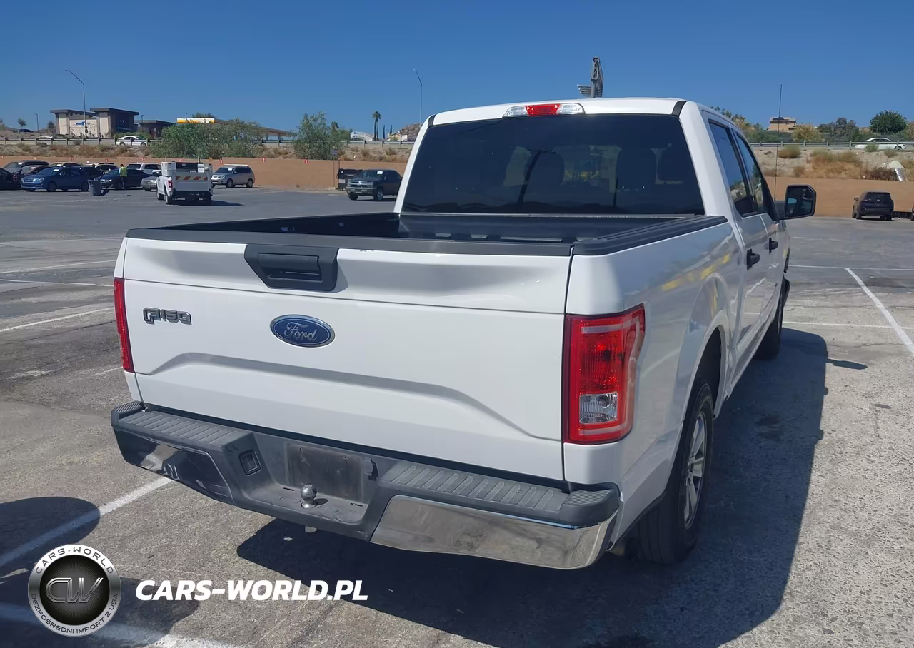 2017 Ford F-150 Xlt VIN:1FTEW1CP2HKC36393 - 4