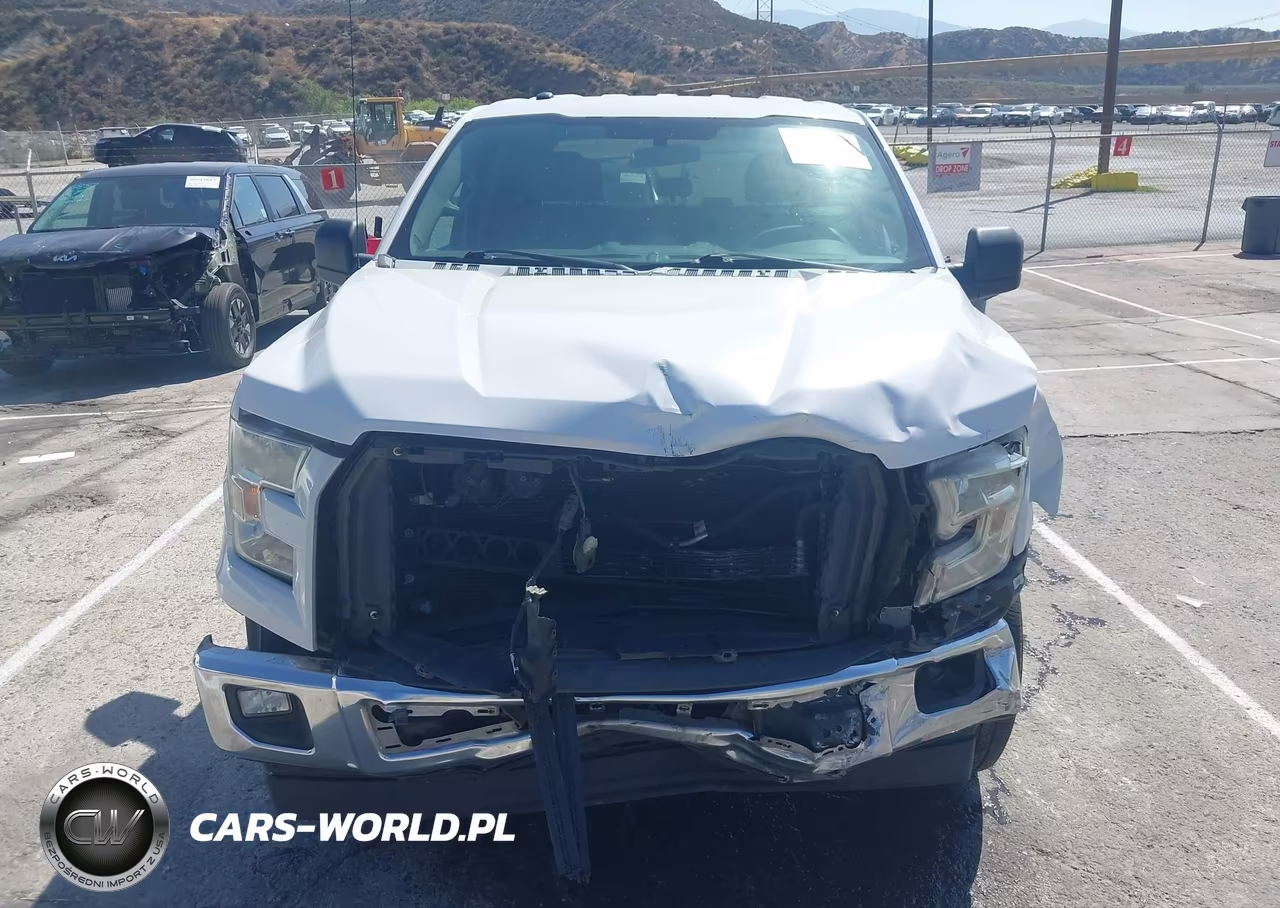 2017 Ford F-150 Xlt VIN:1FTEW1CP2HKC36393 - 6