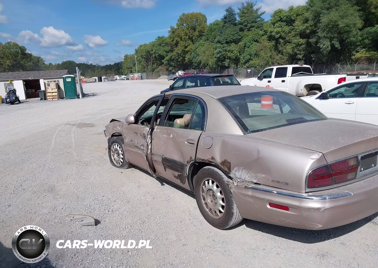 1998 Buick Park Avenue VIN:1G4CW52K1W4649505 - 3