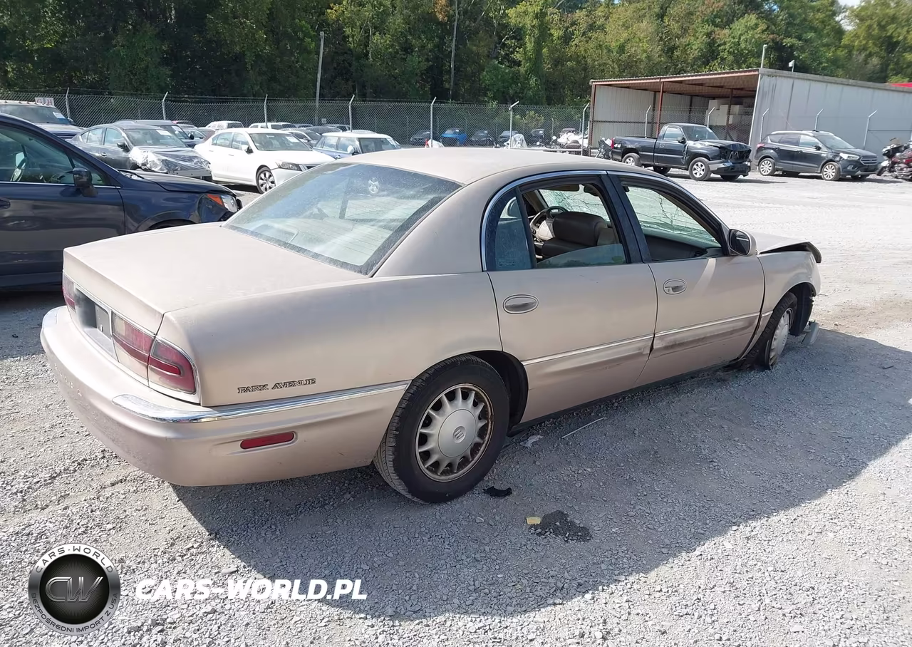 1998 Buick Park Avenue VIN:1G4CW52K1W4649505 - 4