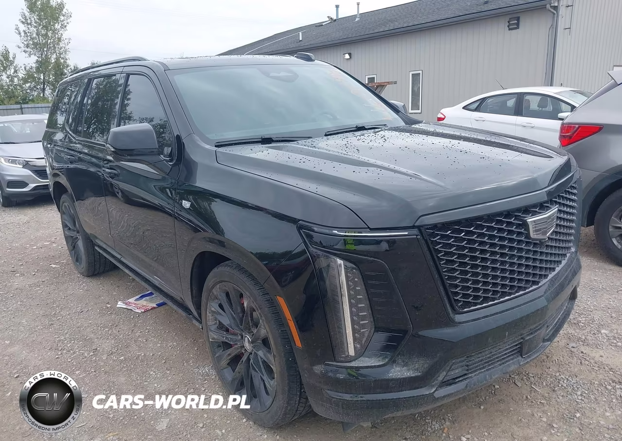 2026 Cadillac Escalade Platinum Sport VIN:1GYS9GKL1TR146237 - 1