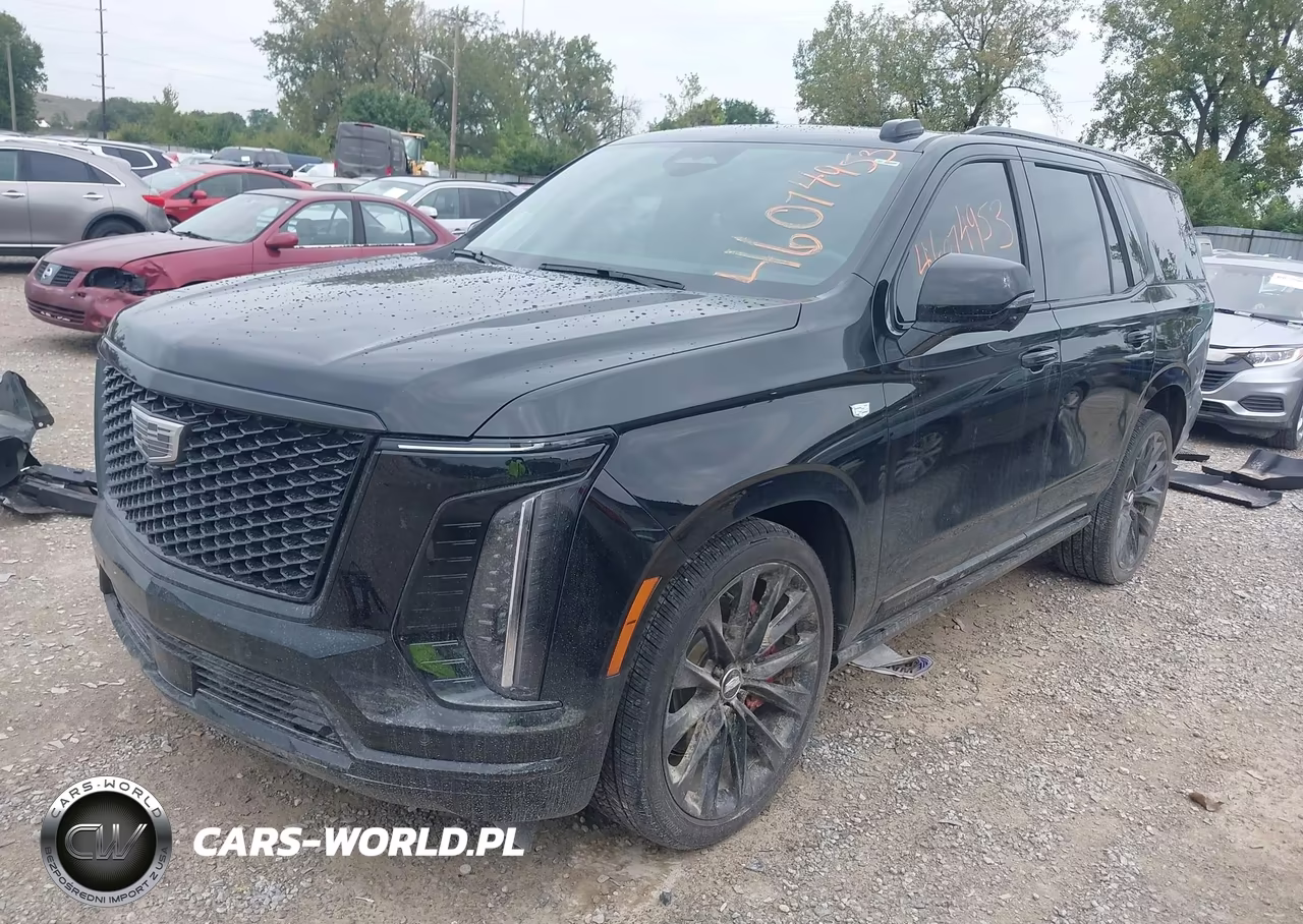 2026 Cadillac Escalade Platinum Sport VIN:1GYS9GKL1TR146237 - 2