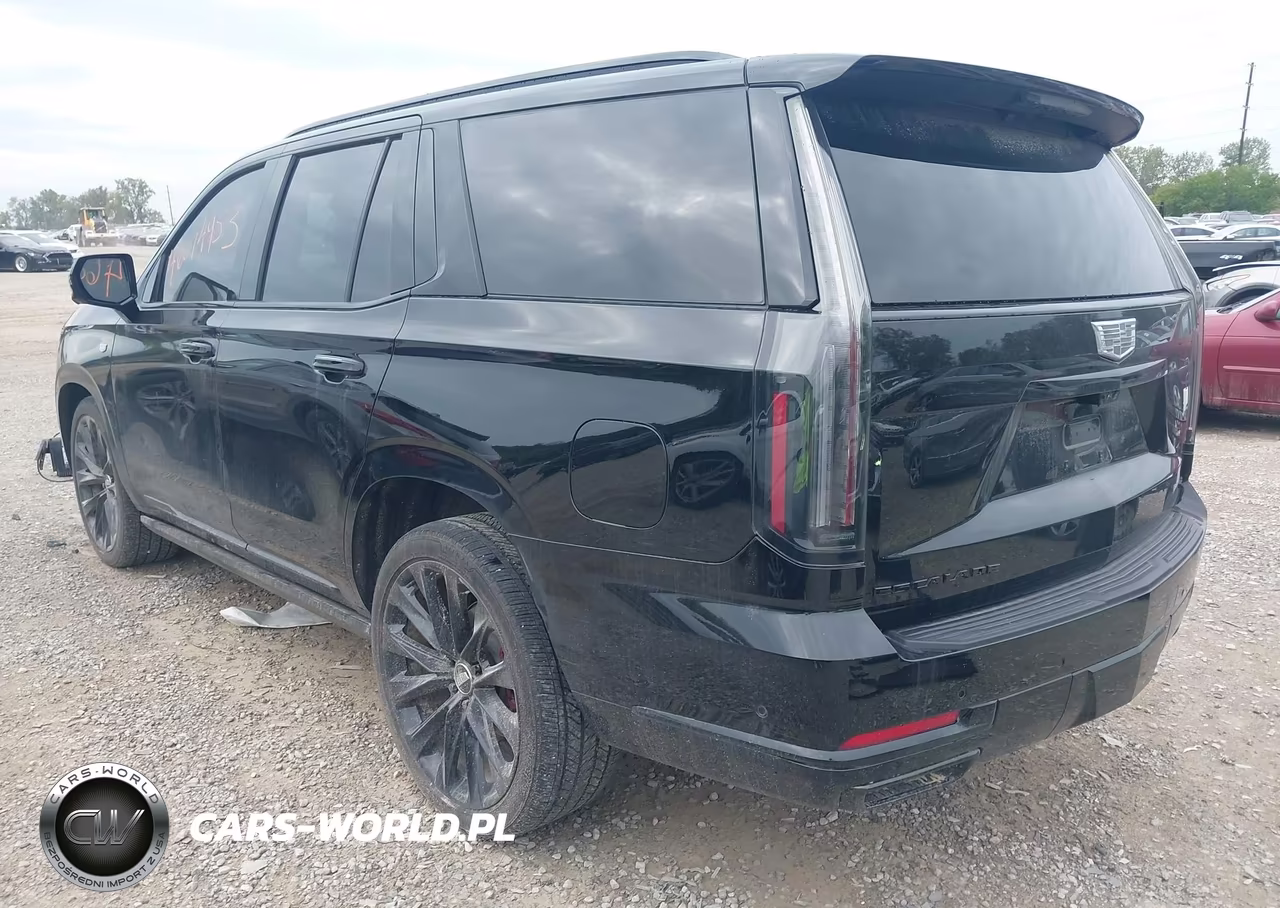 2026 Cadillac Escalade Platinum Sport VIN:1GYS9GKL1TR146237 - 3