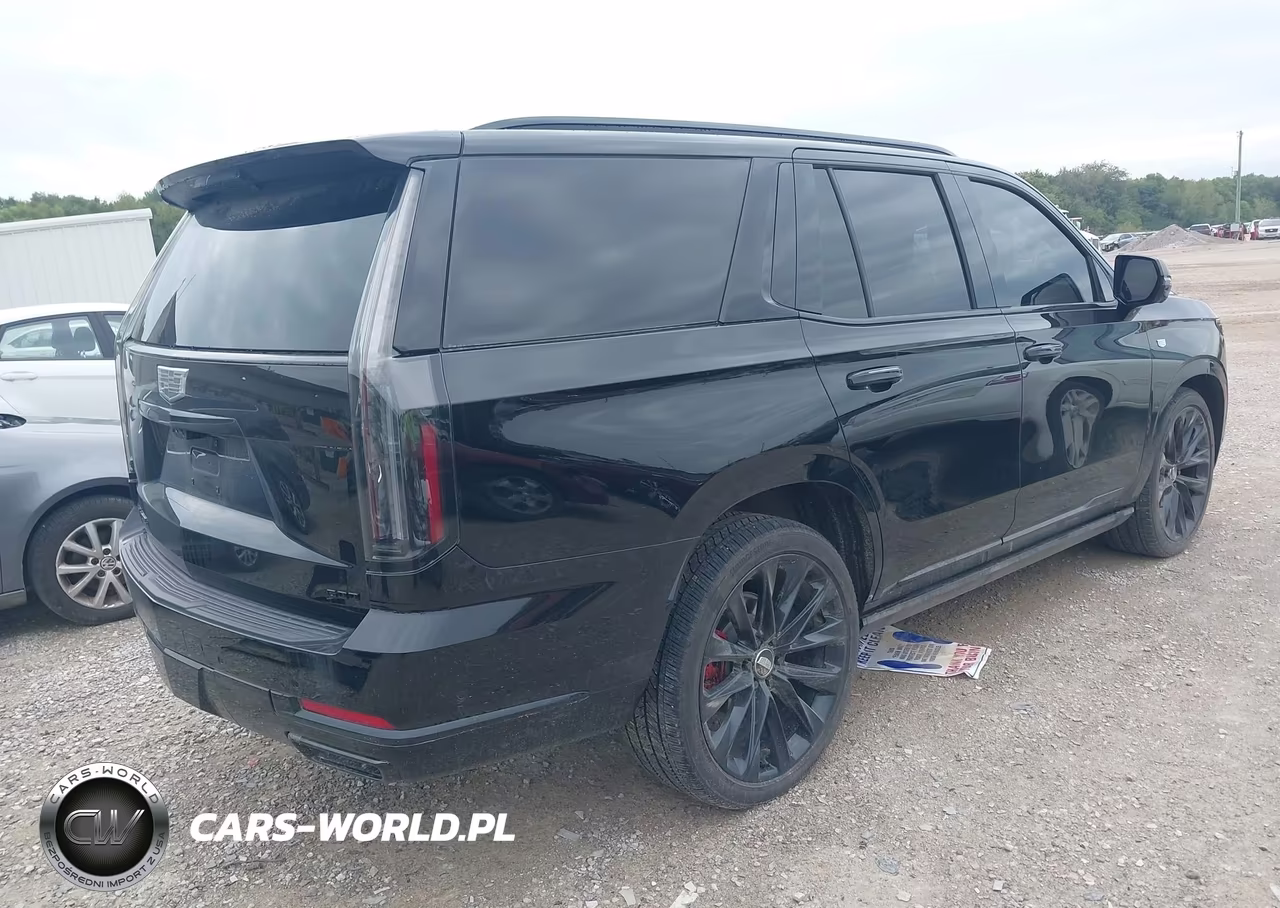 2026 Cadillac Escalade Platinum Sport VIN:1GYS9GKL1TR146237 - 4