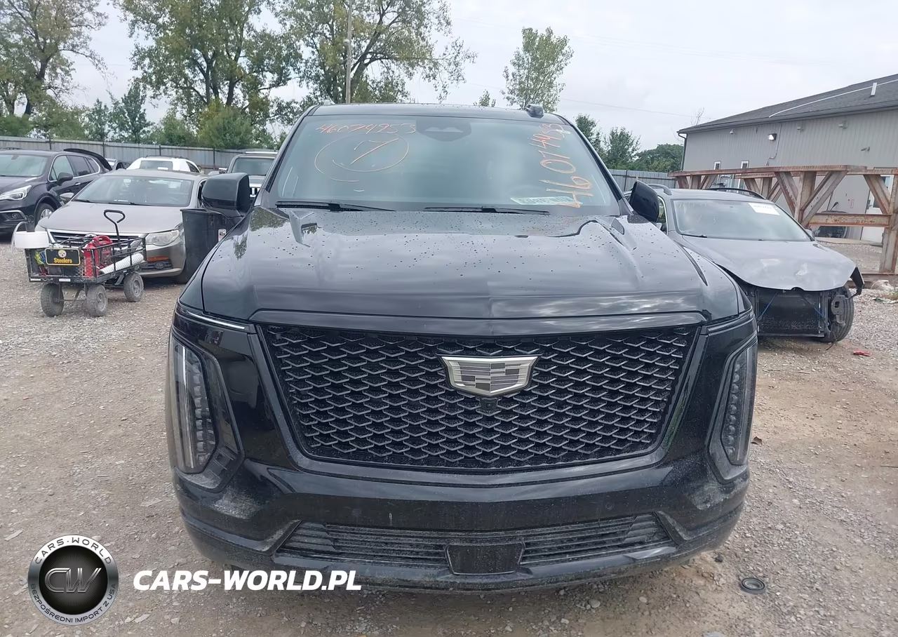 2026 Cadillac Escalade Platinum Sport VIN:1GYS9GKL1TR146237 - 6