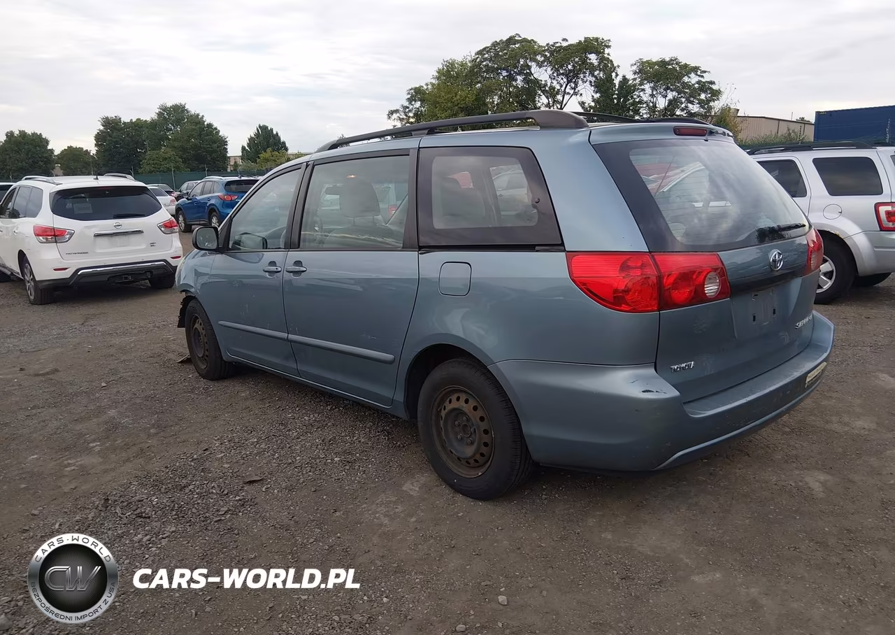 2009 Toyota Sienna Ce VIN:5TDZK23C99S239365 - 3