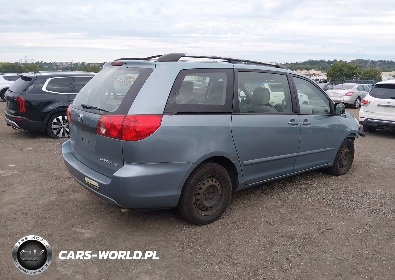 2009 Toyota Sienna Ce VIN:5TDZK23C99S239365 - 4