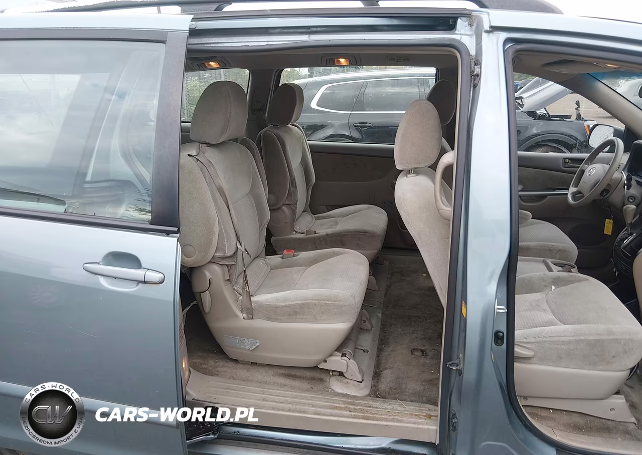 2009 Toyota Sienna Ce VIN:5TDZK23C99S239365 - 8