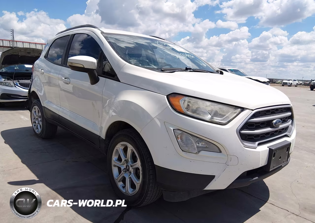 2019 Ford Ecosport Se