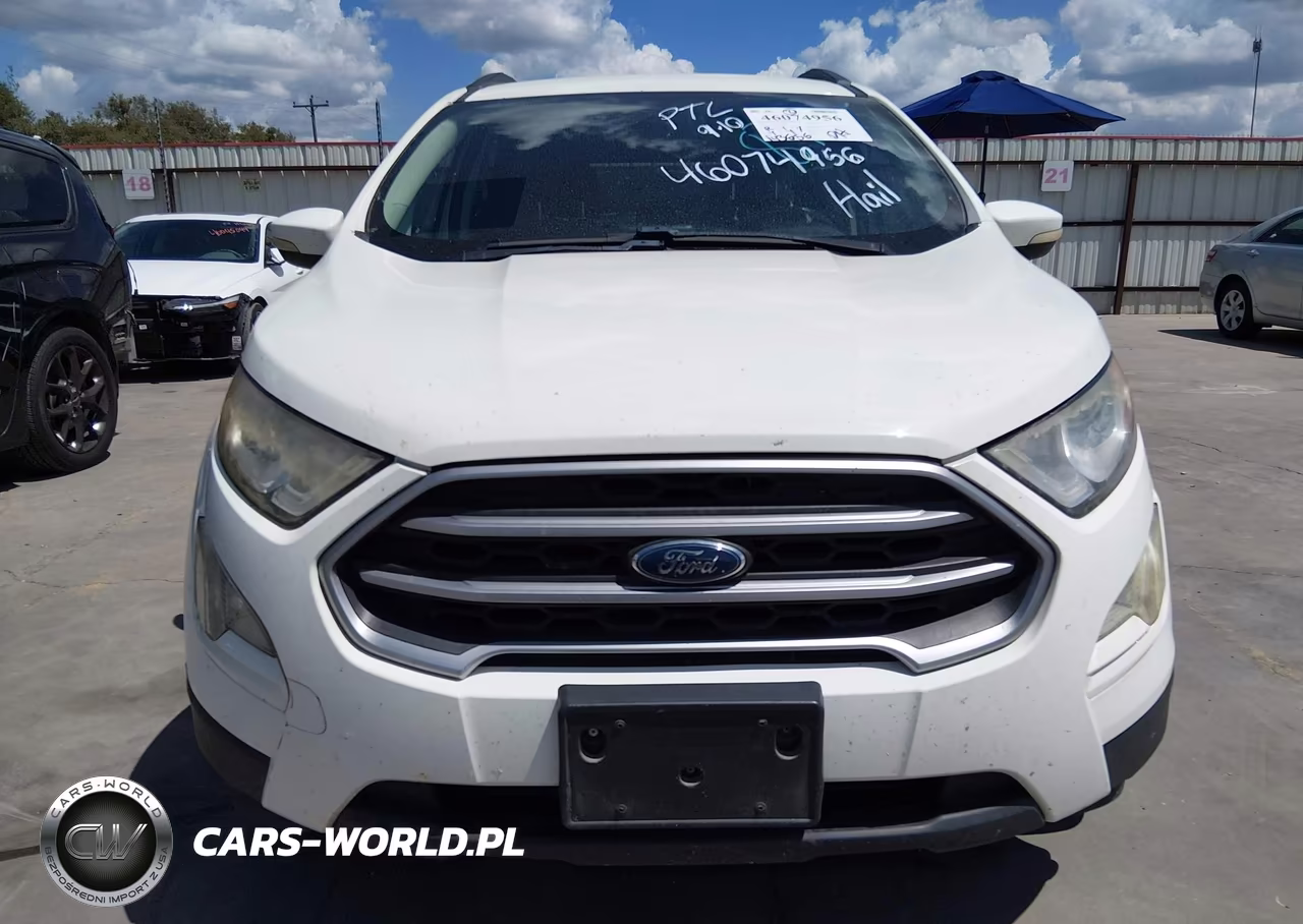 2019 Ford Ecosport Se VIN:MAJ6S3GL6KC278771 - 12
