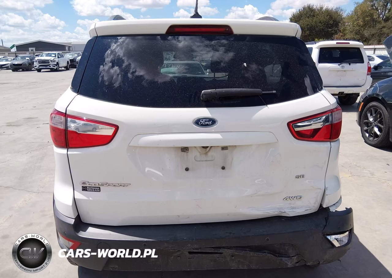 2019 Ford Ecosport Se VIN:MAJ6S3GL6KC278771 - 16