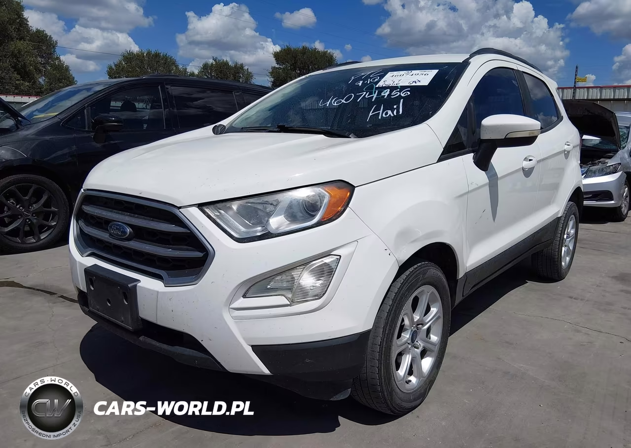 2019 Ford Ecosport Se VIN:MAJ6S3GL6KC278771 - 2