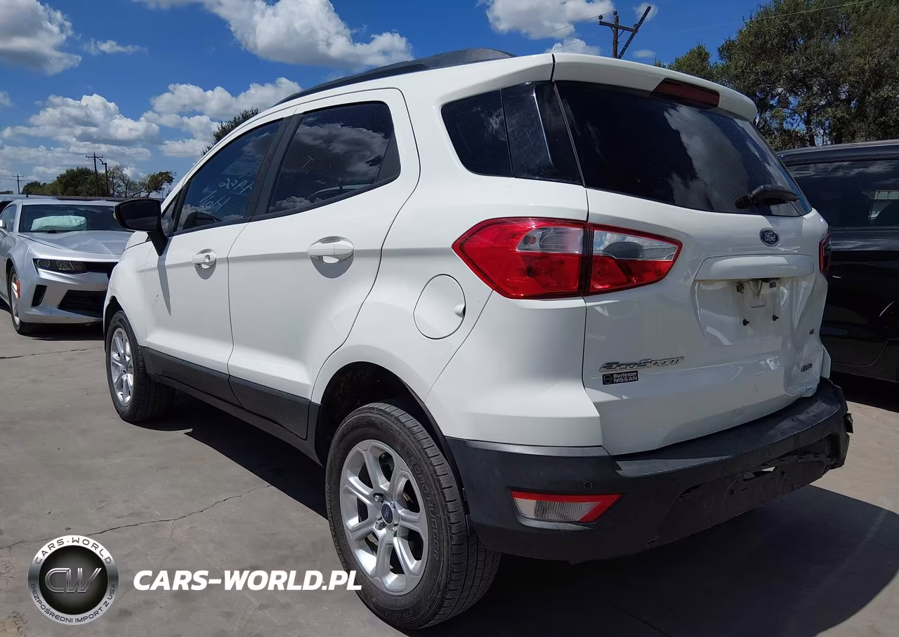 2019 Ford Ecosport Se VIN:MAJ6S3GL6KC278771 - 3