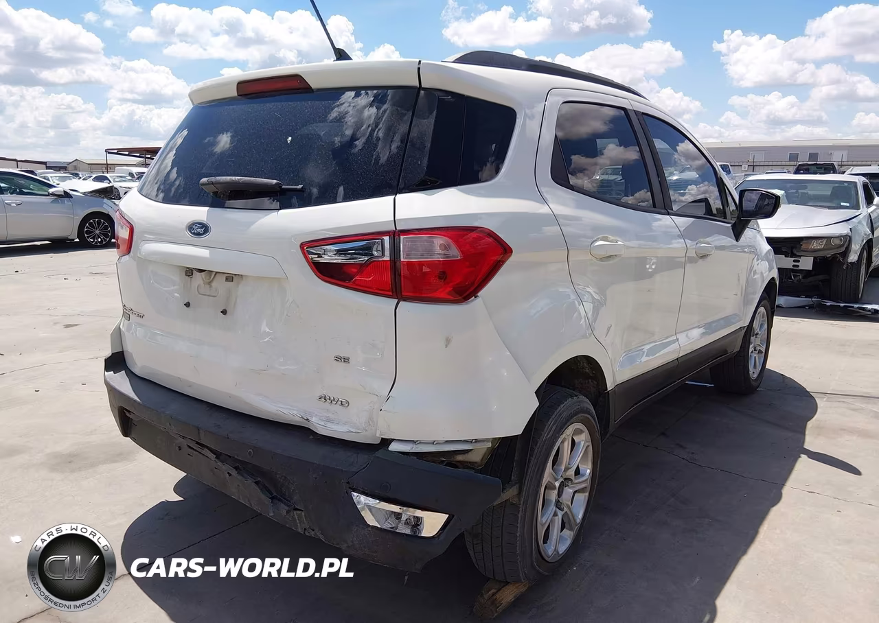 2019 Ford Ecosport Se VIN:MAJ6S3GL6KC278771 - 4