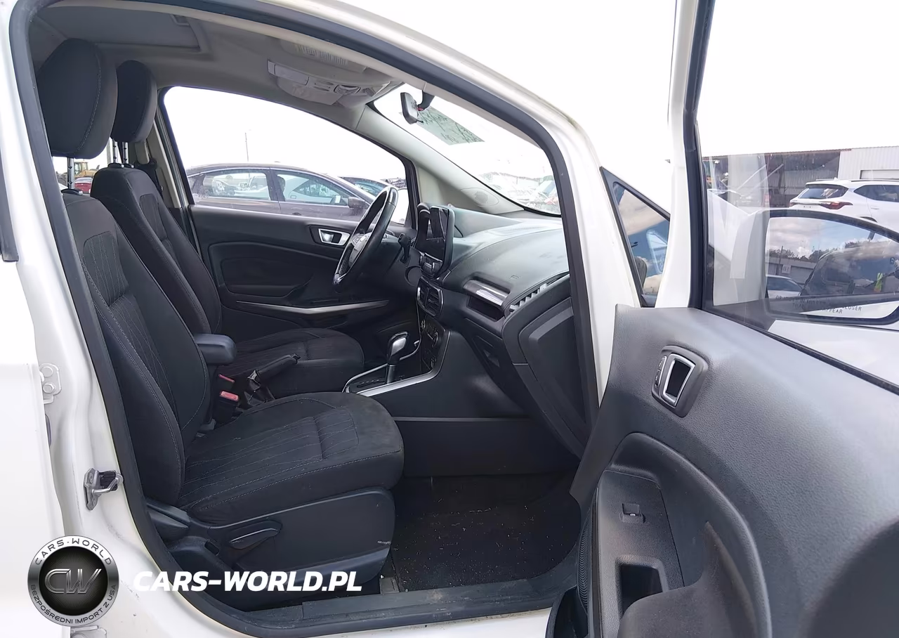 2019 Ford Ecosport Se VIN:MAJ6S3GL6KC278771 - 5