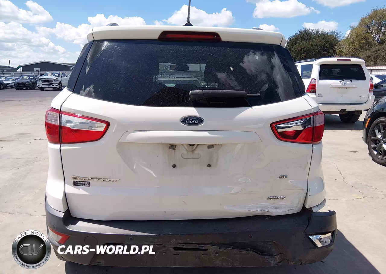 2019 Ford Ecosport Se VIN:MAJ6S3GL6KC278771 - 6