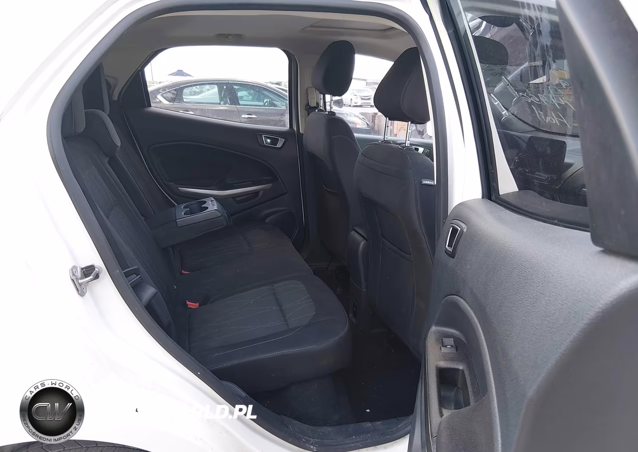 2019 Ford Ecosport Se VIN:MAJ6S3GL6KC278771 - 8
