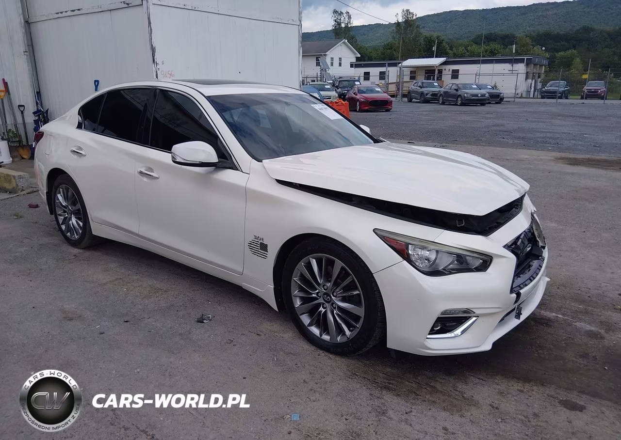 2019 Infiniti Q50 3.0T Luxe