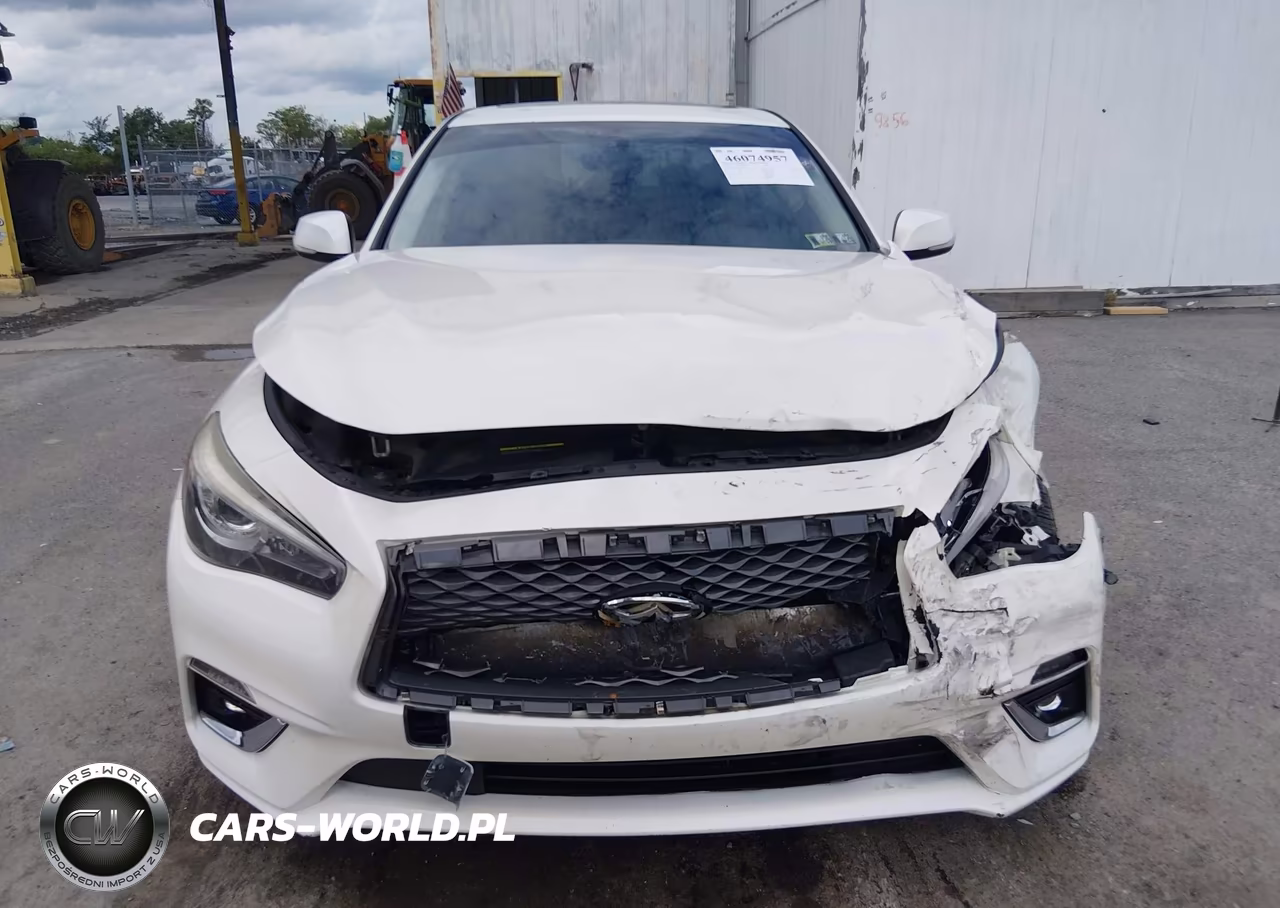 2019 Infiniti Q50 3.0T Luxe VIN:JN1EV7AR6KM551853 - 12