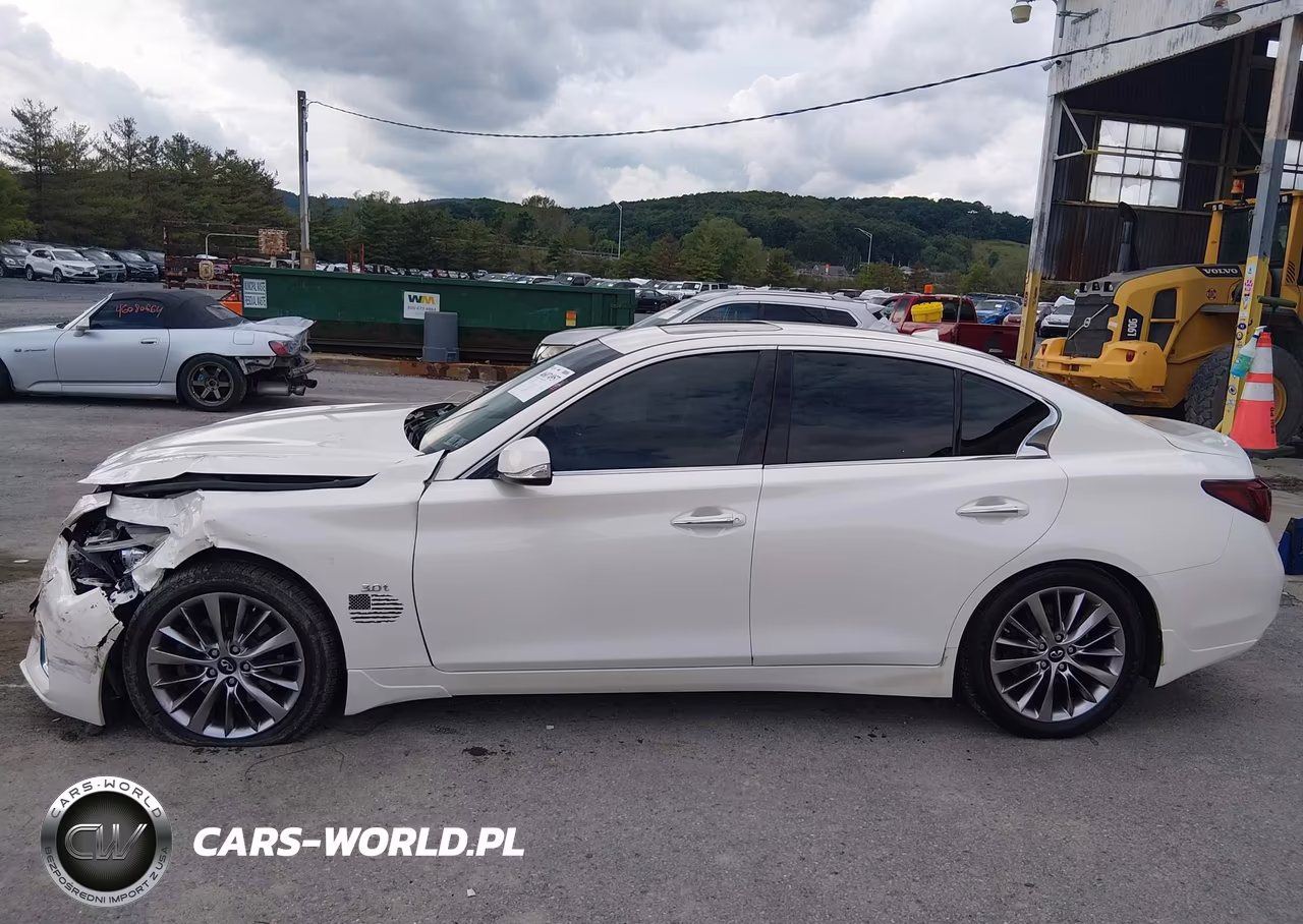 2019 Infiniti Q50 3.0T Luxe VIN:JN1EV7AR6KM551853 - 14