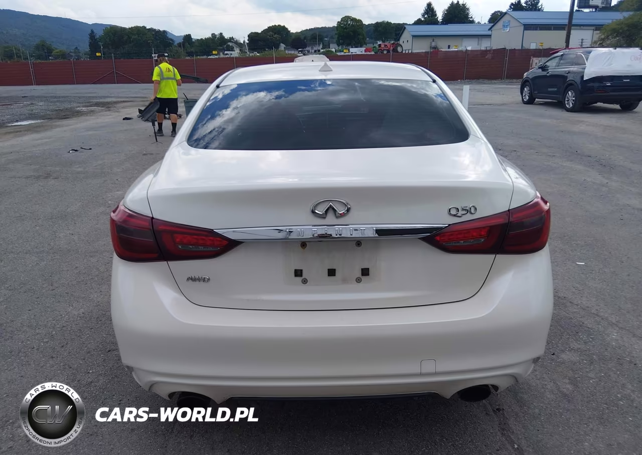 2019 Infiniti Q50 3.0T Luxe VIN:JN1EV7AR6KM551853 - 16