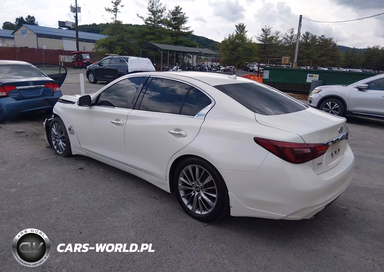 2019 Infiniti Q50 3.0T Luxe VIN:JN1EV7AR6KM551853 - 3