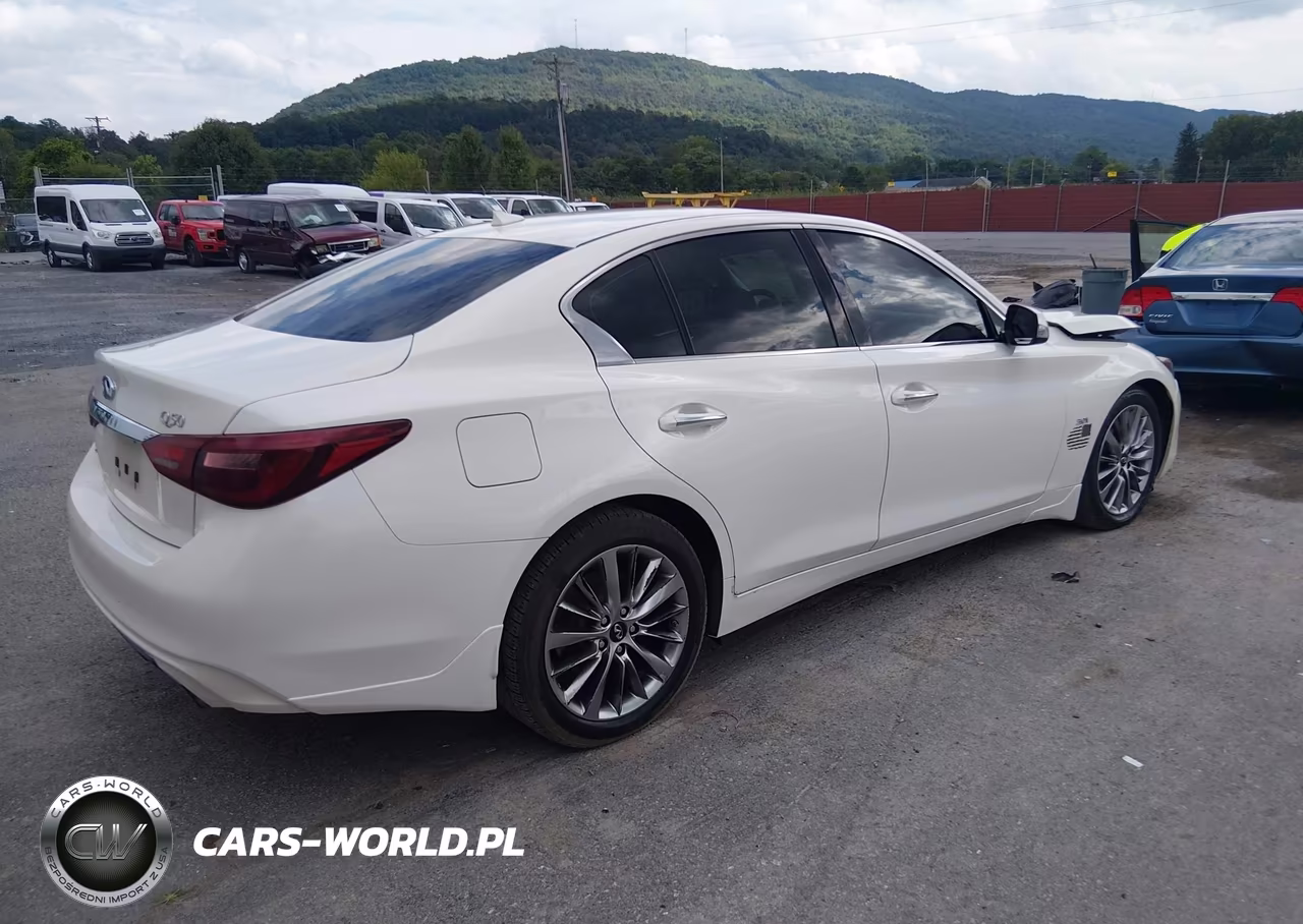 2019 Infiniti Q50 3.0T Luxe VIN:JN1EV7AR6KM551853 - 4