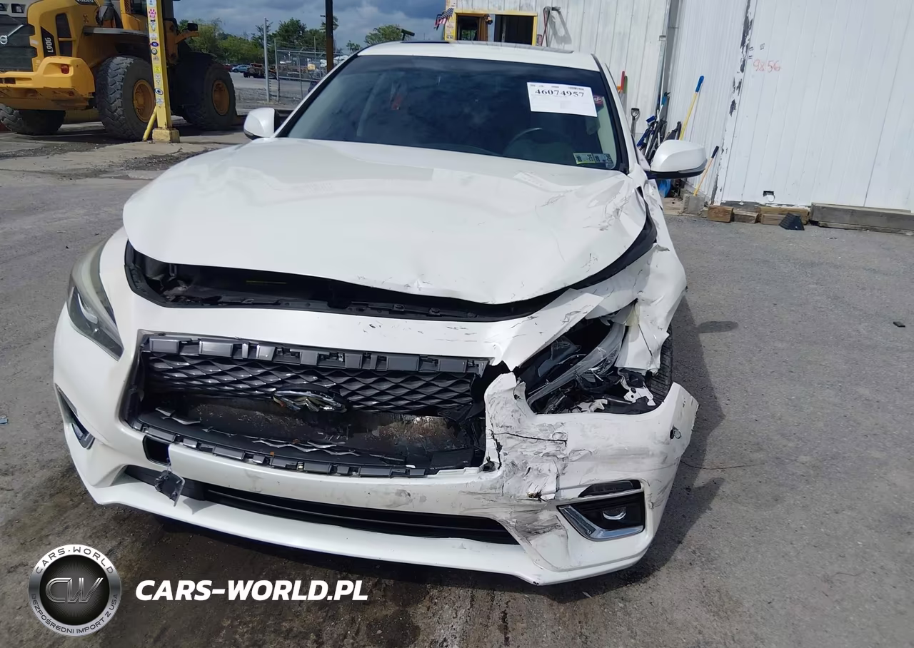 2019 Infiniti Q50 3.0T Luxe VIN:JN1EV7AR6KM551853 - 6