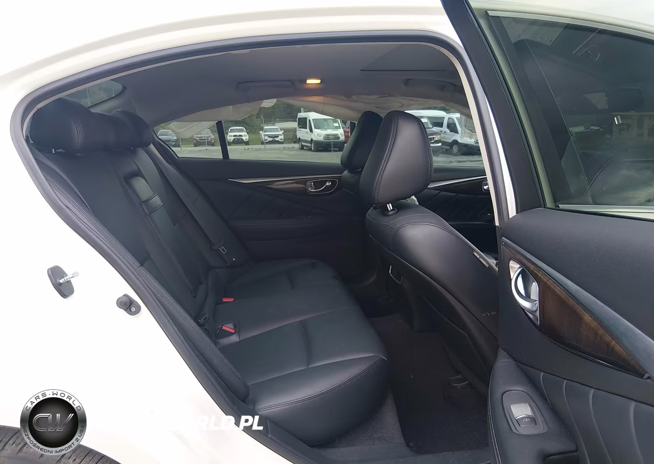 2019 Infiniti Q50 3.0T Luxe VIN:JN1EV7AR6KM551853 - 8