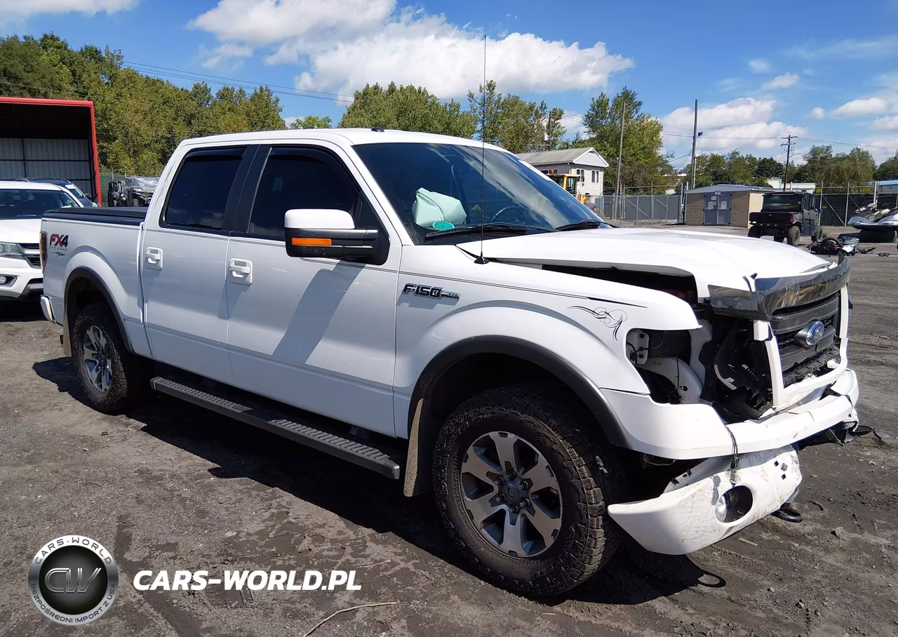 2013 Ford F-150 Fx4 – zdjęcie 1 z 16