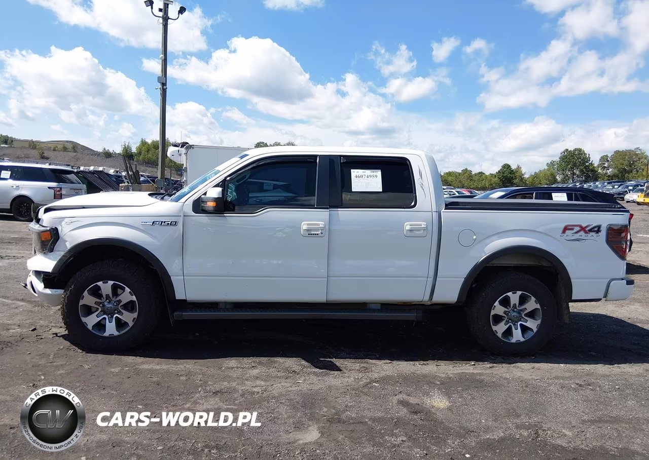 2013 Ford F-150 Fx4 VIN:1FTFW1EF2DFA84966 - 14