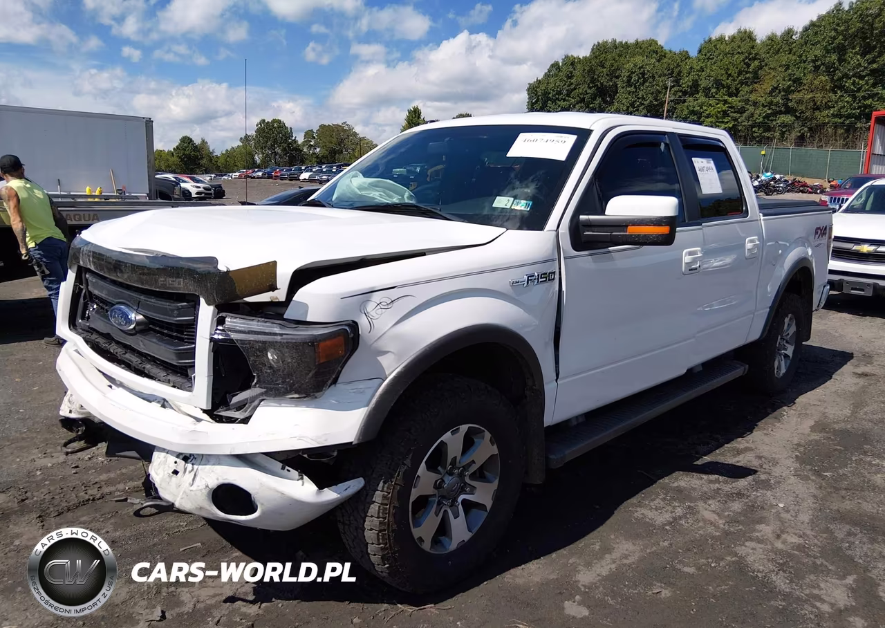 2013 Ford F-150 Fx4 VIN:1FTFW1EF2DFA84966 - 2