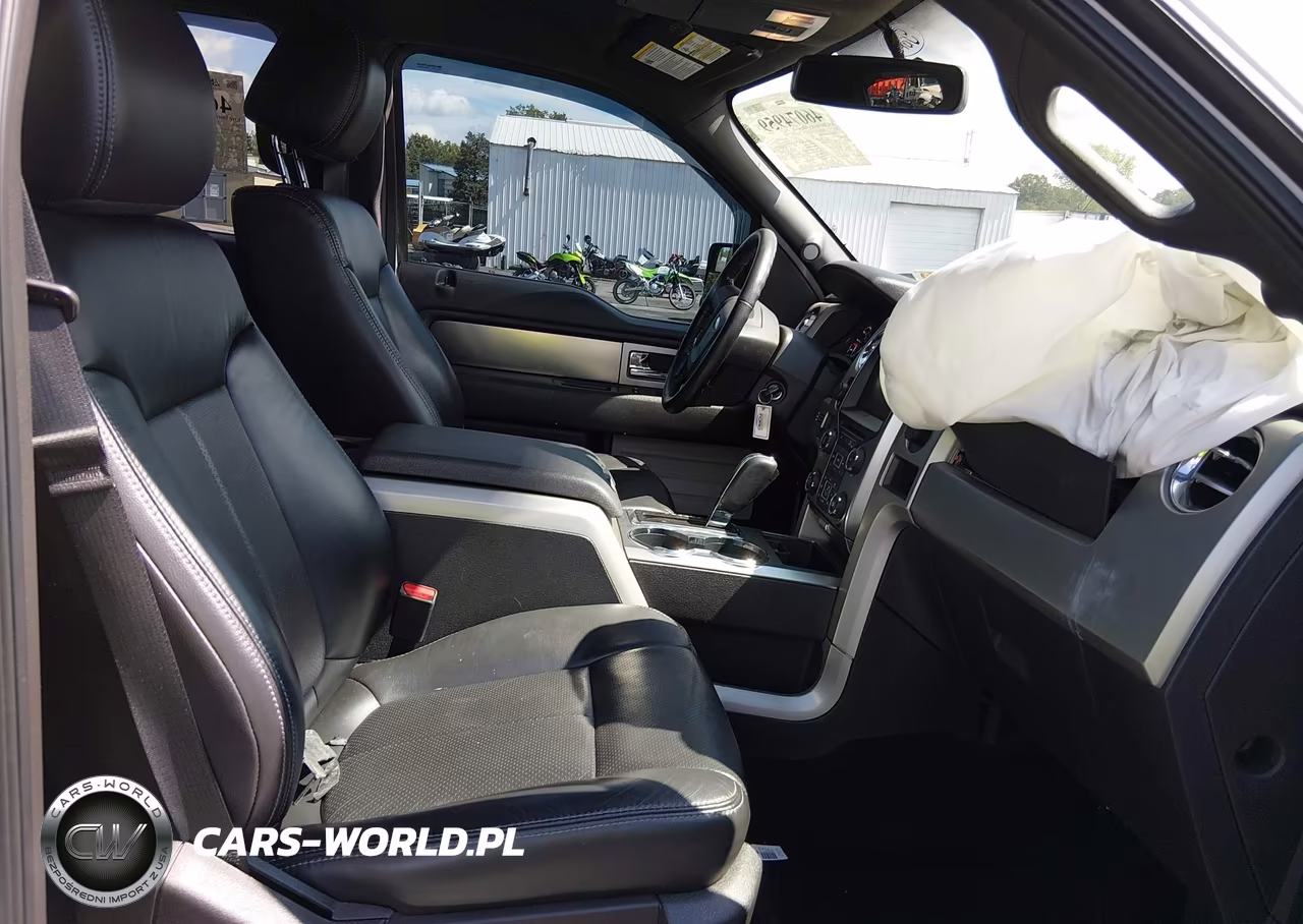 2013 Ford F-150 Fx4 VIN:1FTFW1EF2DFA84966 - 5